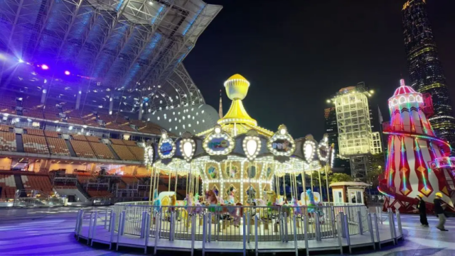 海心沙INNO嘉年华 受访者 供图