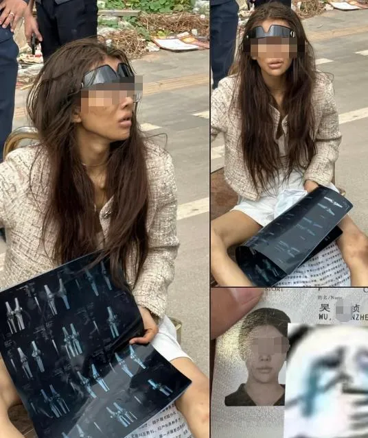 福建20岁网红在柬埔寨街头流浪？中使馆回应：她自述受“高薪工作”诱惑，已协调送医救治