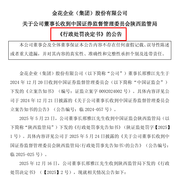 来源：金花股份公告