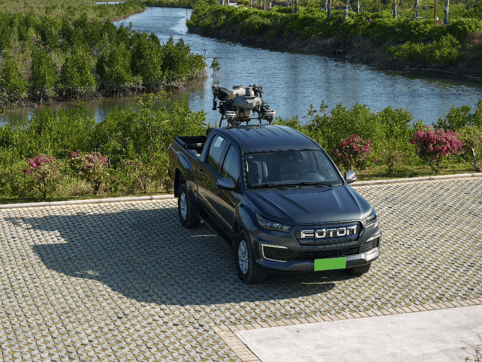 福田大将军 EV：无人机飞手窦先生的槟榔园电力搭档与安心之选