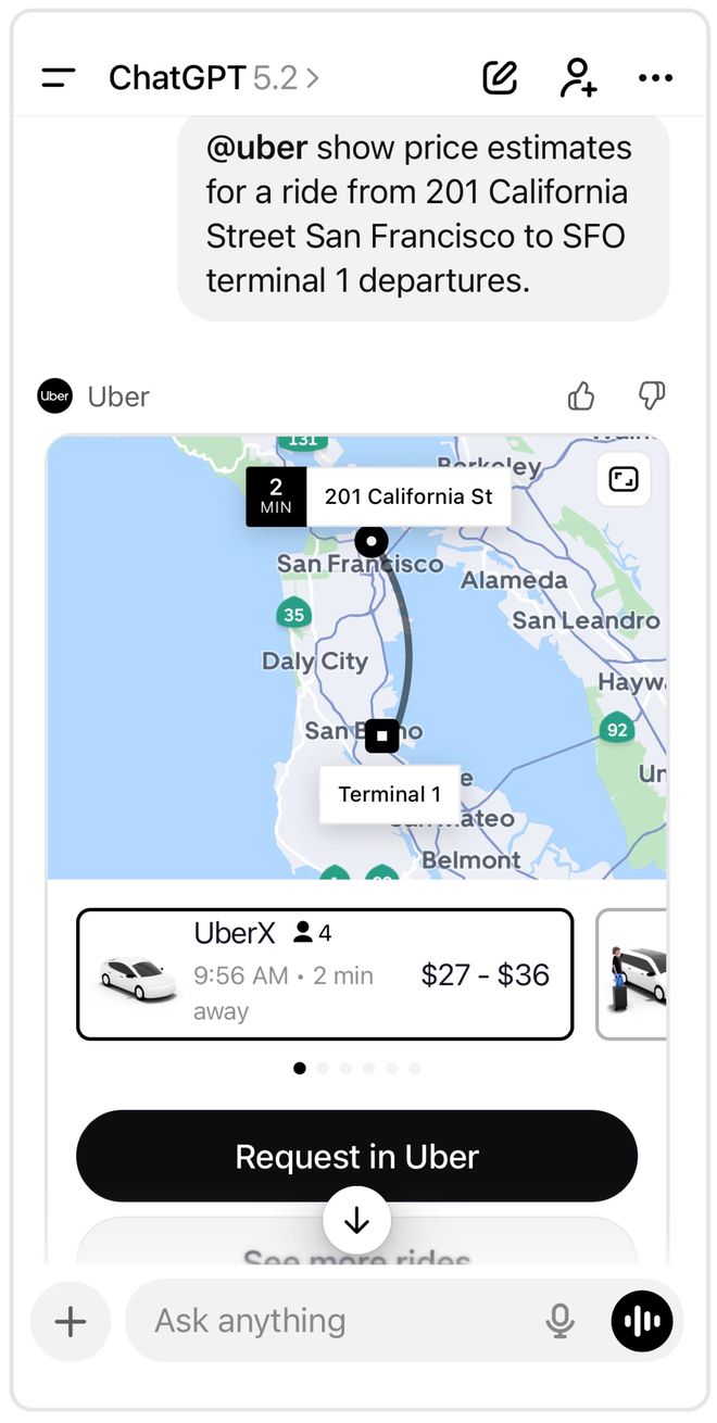 openai应用商店实测翻车,打车 订餐频频掉链,openai回应 我们不追求一步到位