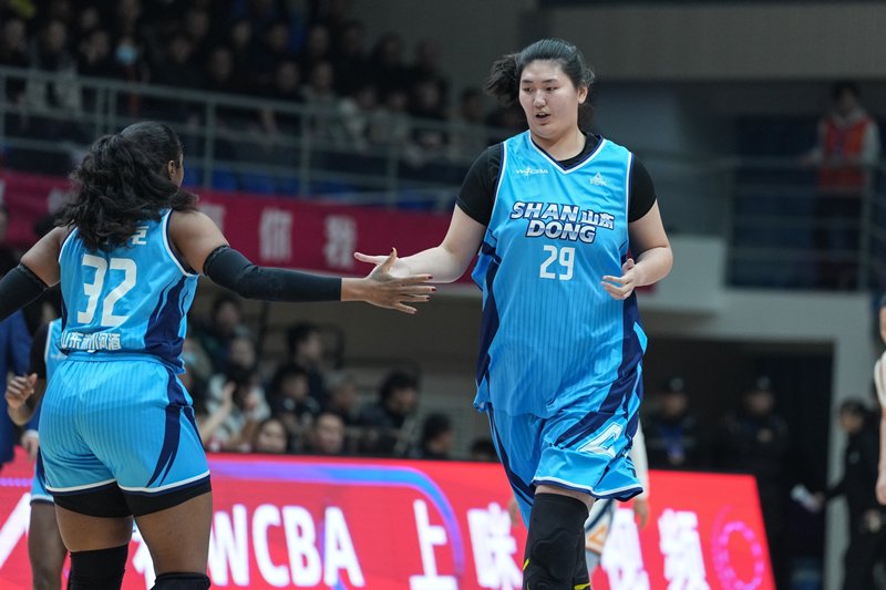 张子宇WCBA首秀斩获15分 助山东女篮获胜