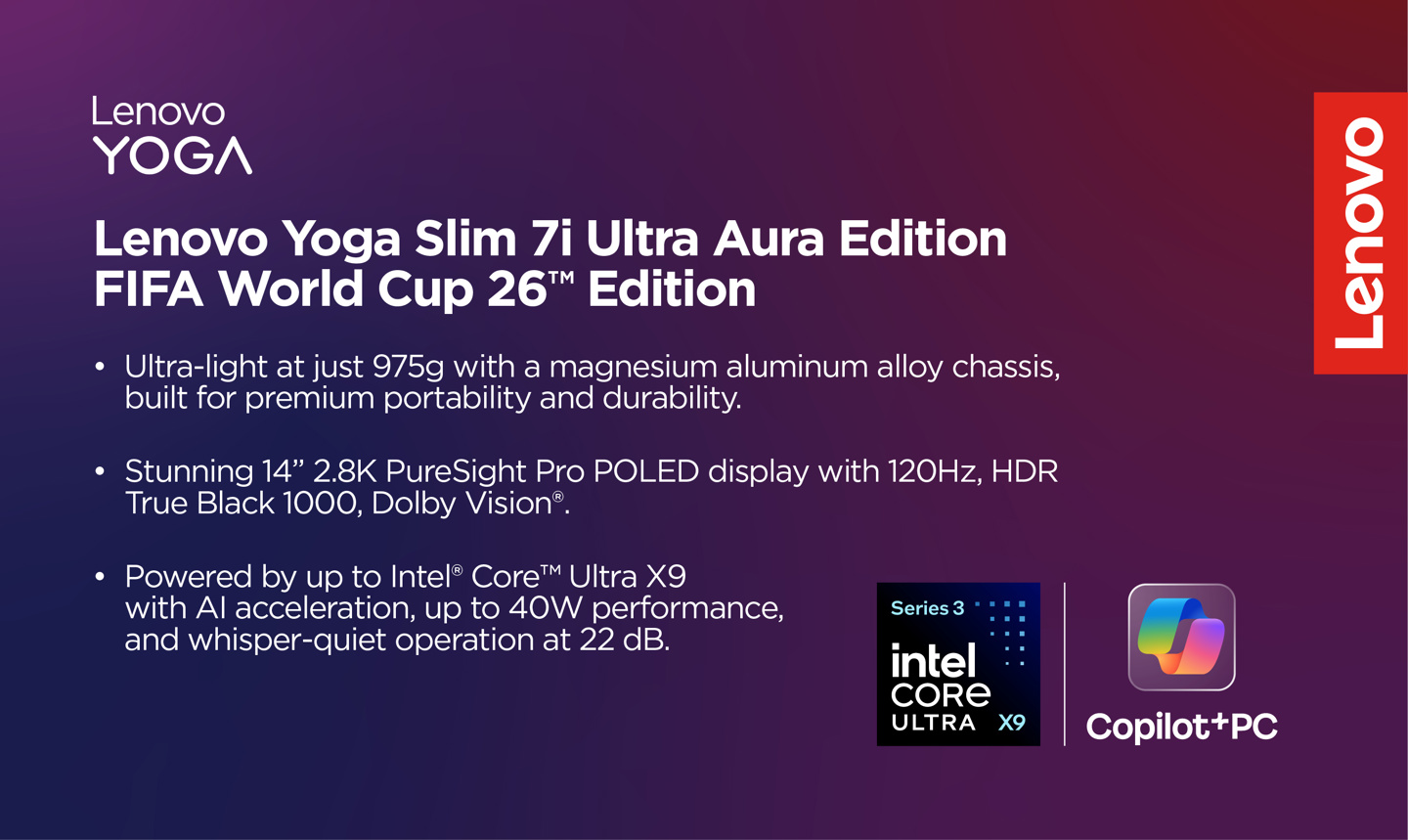 �� ������ Yoga Slim 7i Ultra Aura Edition