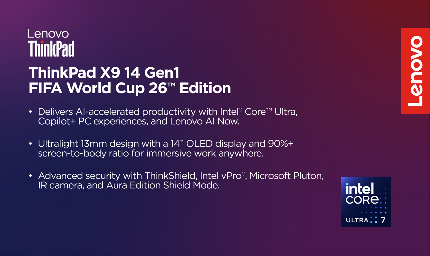 �� ������ ThinkPad X9 14 Gen1