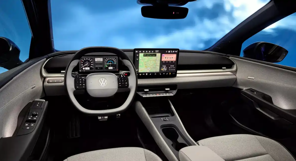 大众ID.POLO内饰图发布 风格更居家更简约