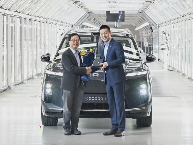 蔚来又一重大里程碑！