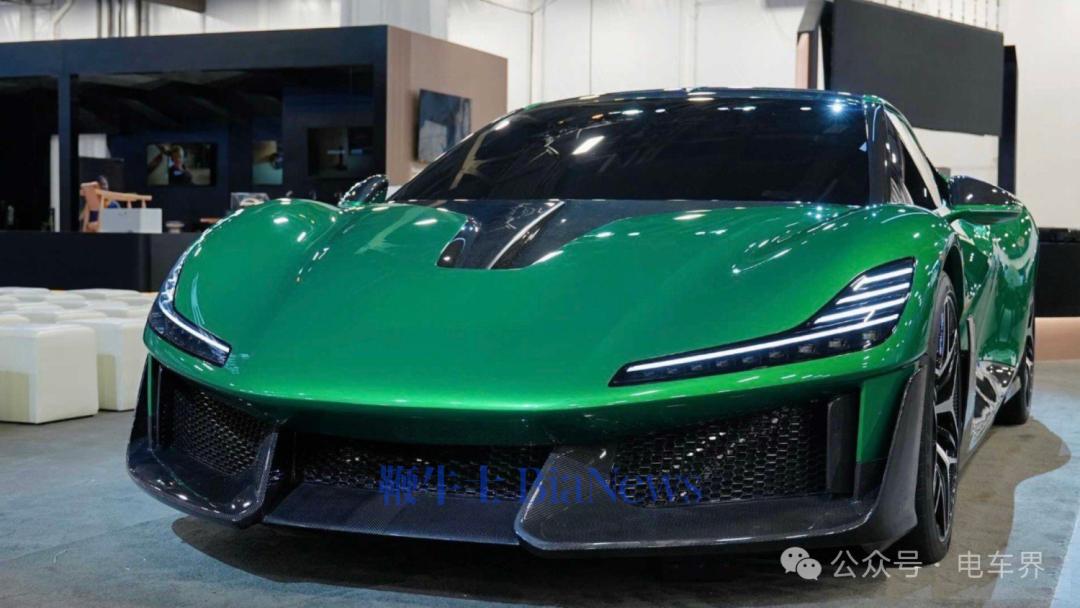 1876马力！追觅首款超跑亮相CES