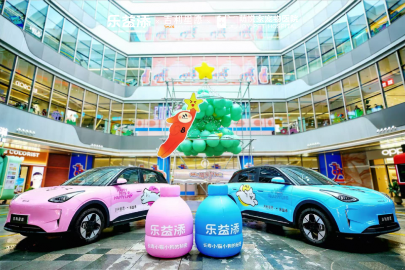 乐益添×吉利星愿“益”生守护，星愿相伴主题联动线下市集完美收官