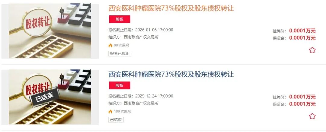 图片来源：交易所网页截图