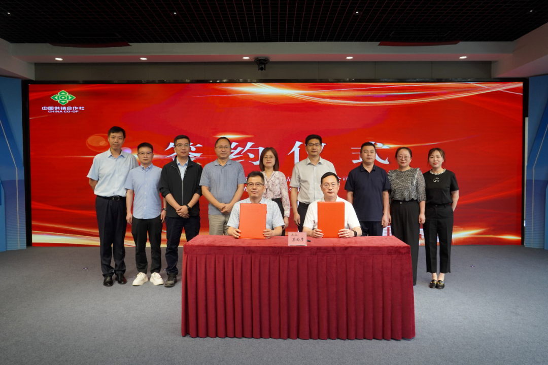 来源：黄山供销集团