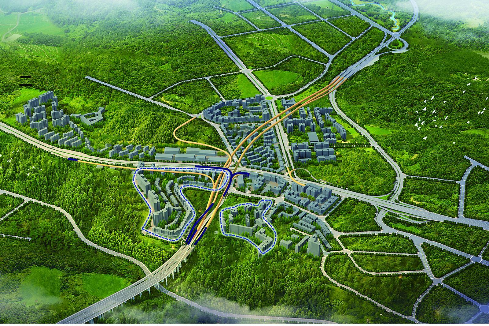 椿萱大道春华立交至空港东路立交段