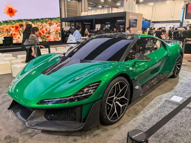 追觅概念车亮相CES，现场工作人员称“希望两年后量产”