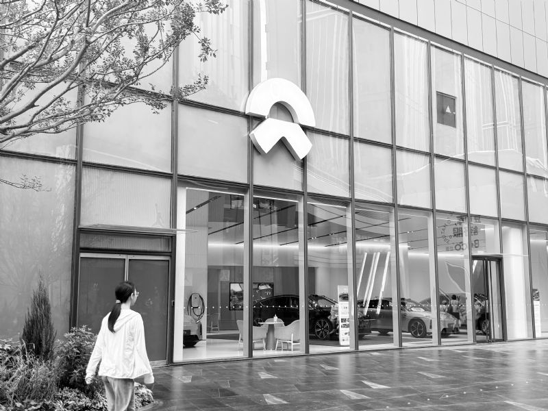 蔚来第100万辆量产车下线   李斌称有信心实现单季盈利