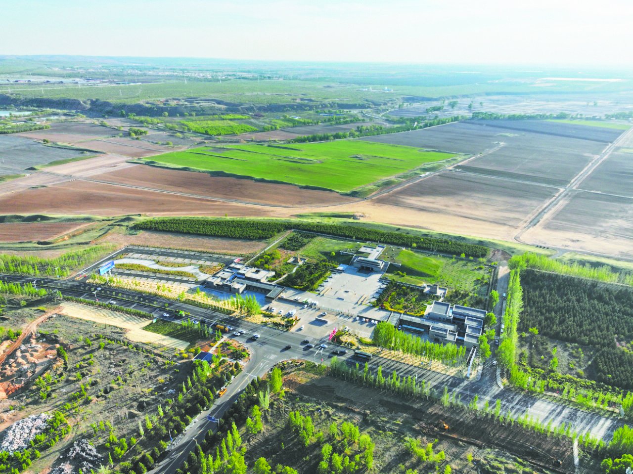 新春走基层丨千年古城遗址的跨年之约