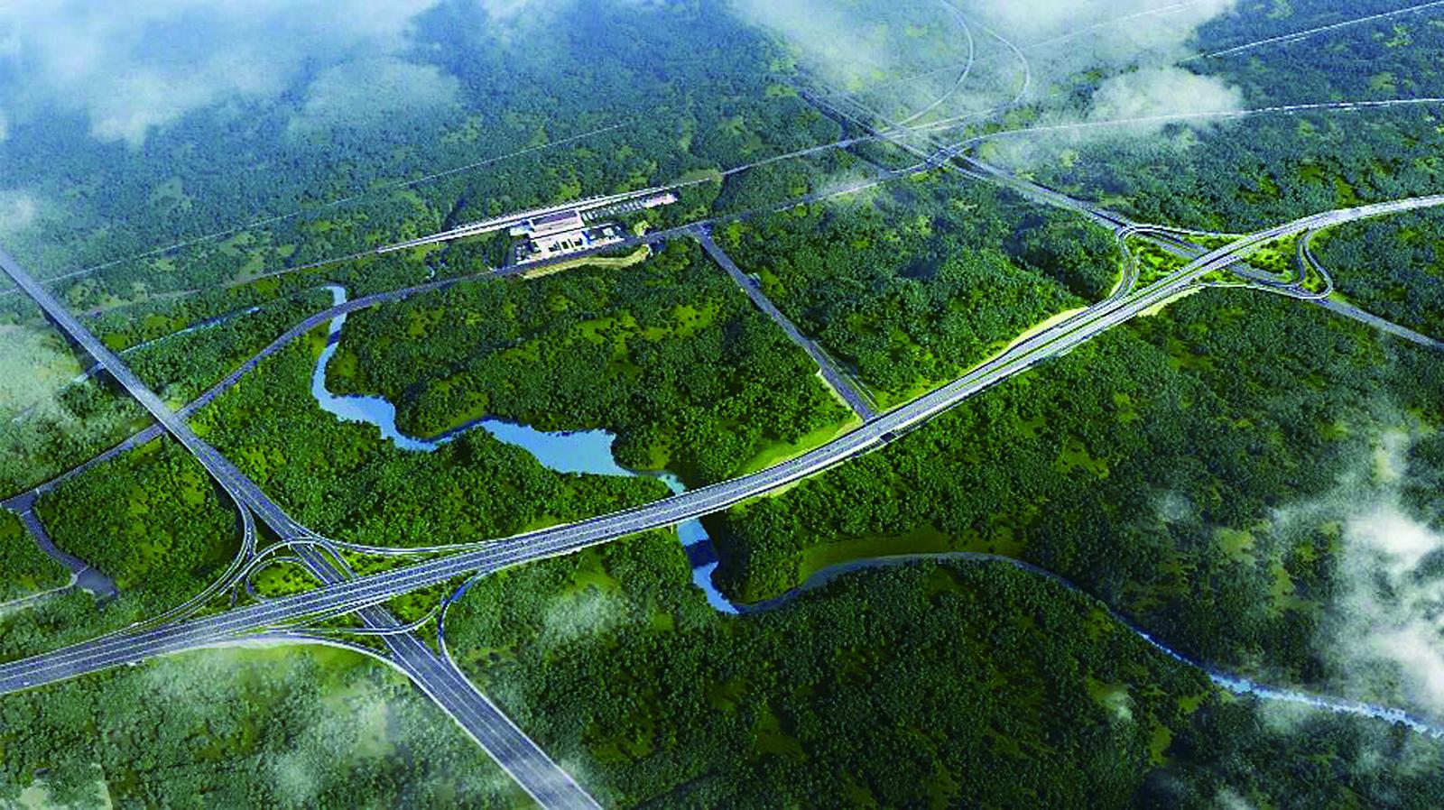 科学大道拓宽改造