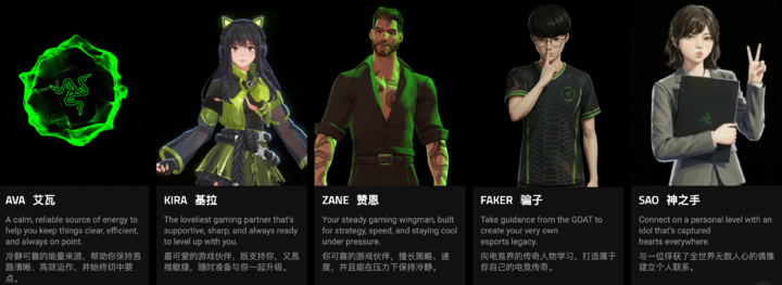 ▲ 图片来源:https://www.razer.com/concepts/project-ava