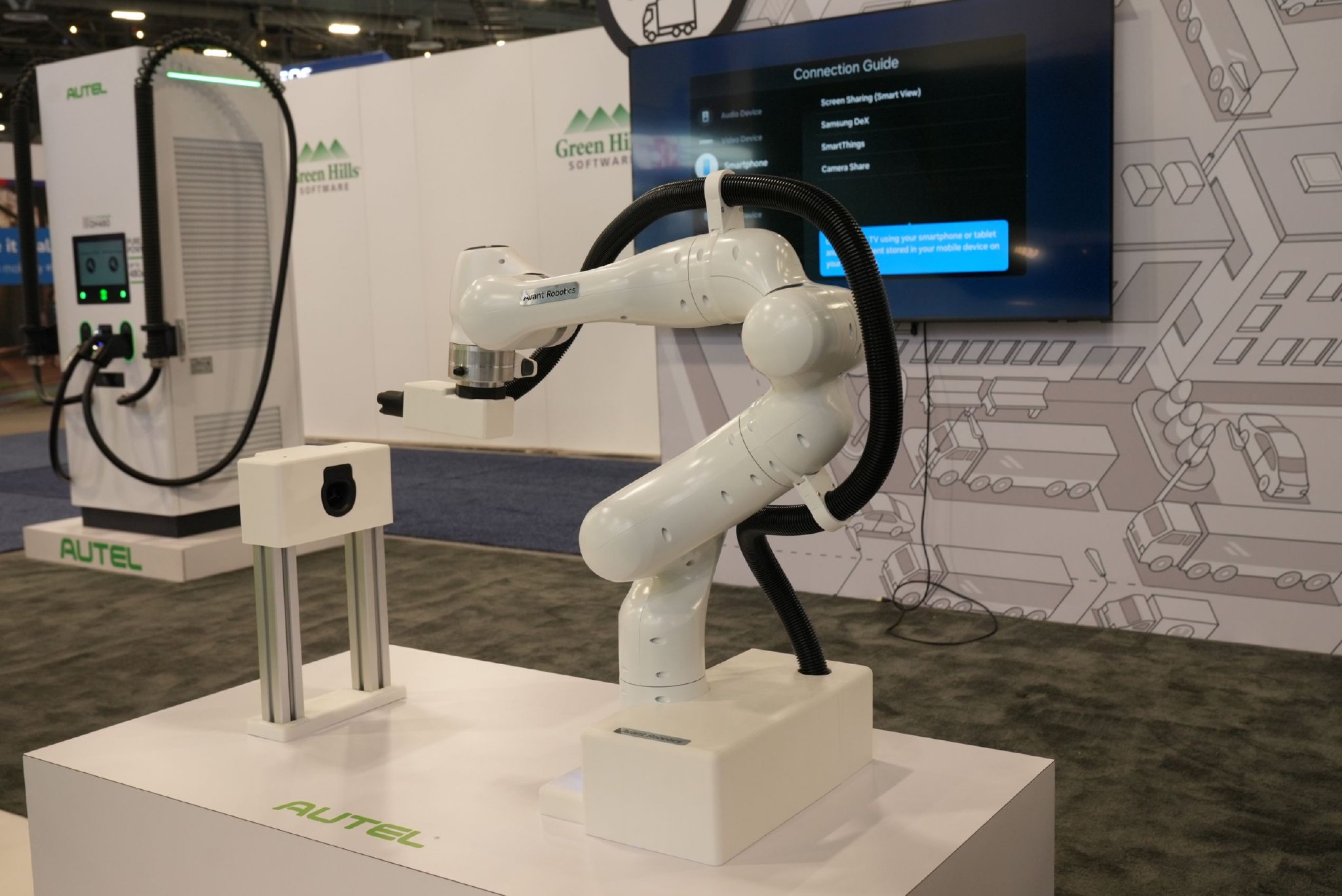 智能充电机器人