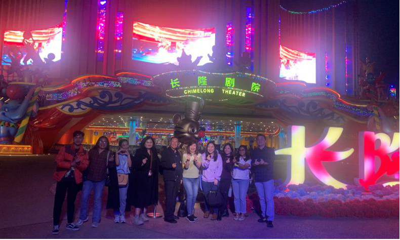  印尼旅行社协会代表观看长隆马戏表演