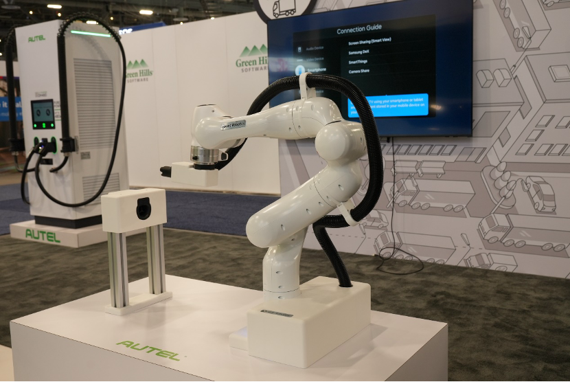 智能充电机器人