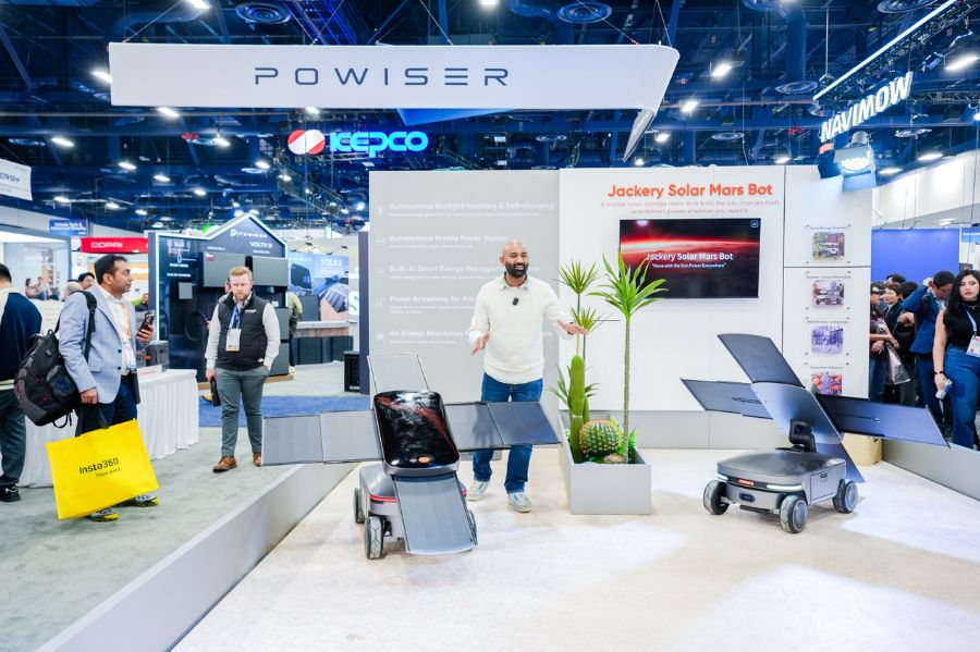 光充火星机器人