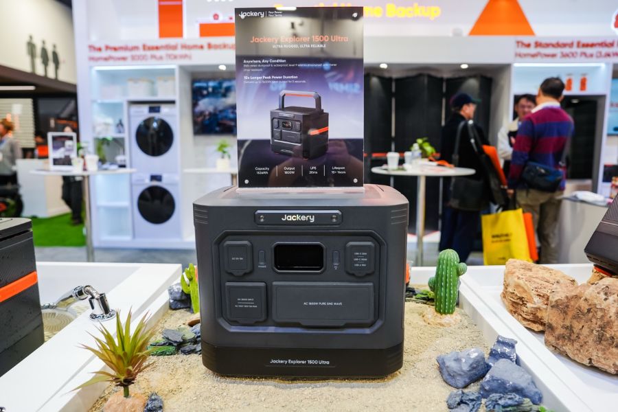 华宝新能Explorer 1500 Ultra