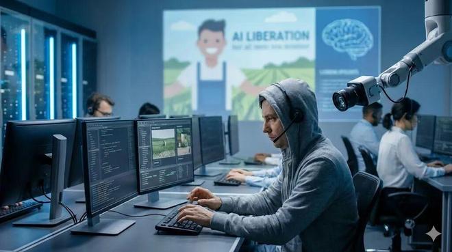 年薪70万跌至几千块！第一批被AI取代的人类出现了