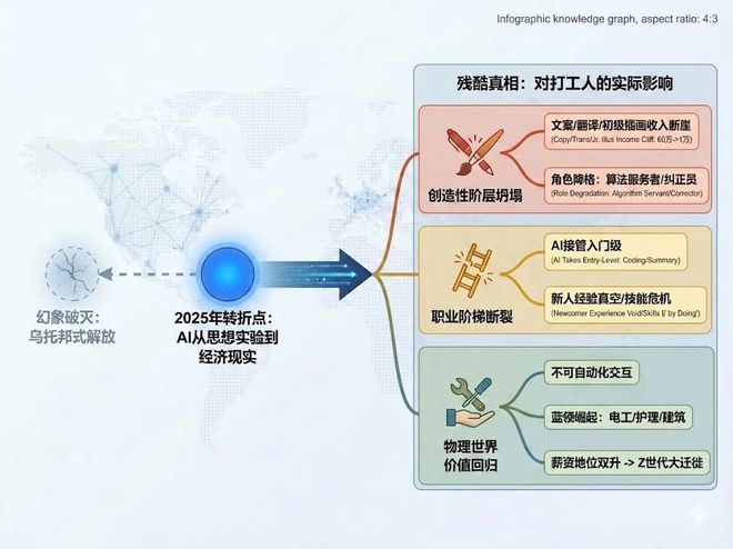 年薪70万跌至几千块！第一批被AI取代的人类出现了