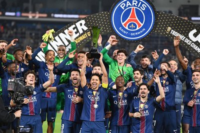 大巴黎队史第14次夺得法超杯冠军