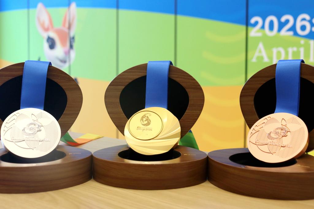 三耶耶沙會獎牌。圖源：三耶耶沙會官網