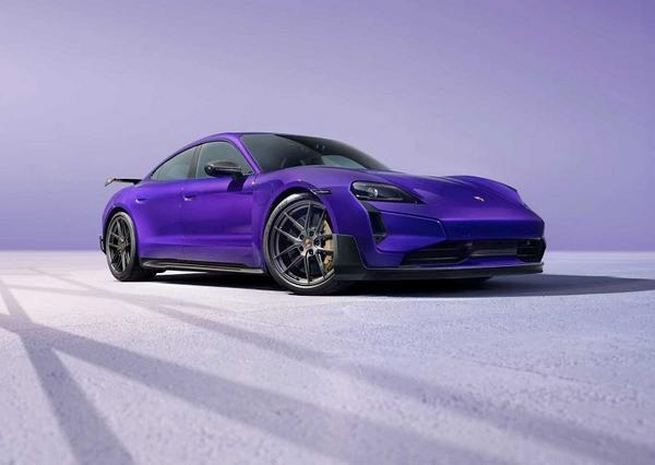 因气囊可能意外展开或在事故中无法提供预期的保护作用 保时捷召回5辆进口Taycan汽车