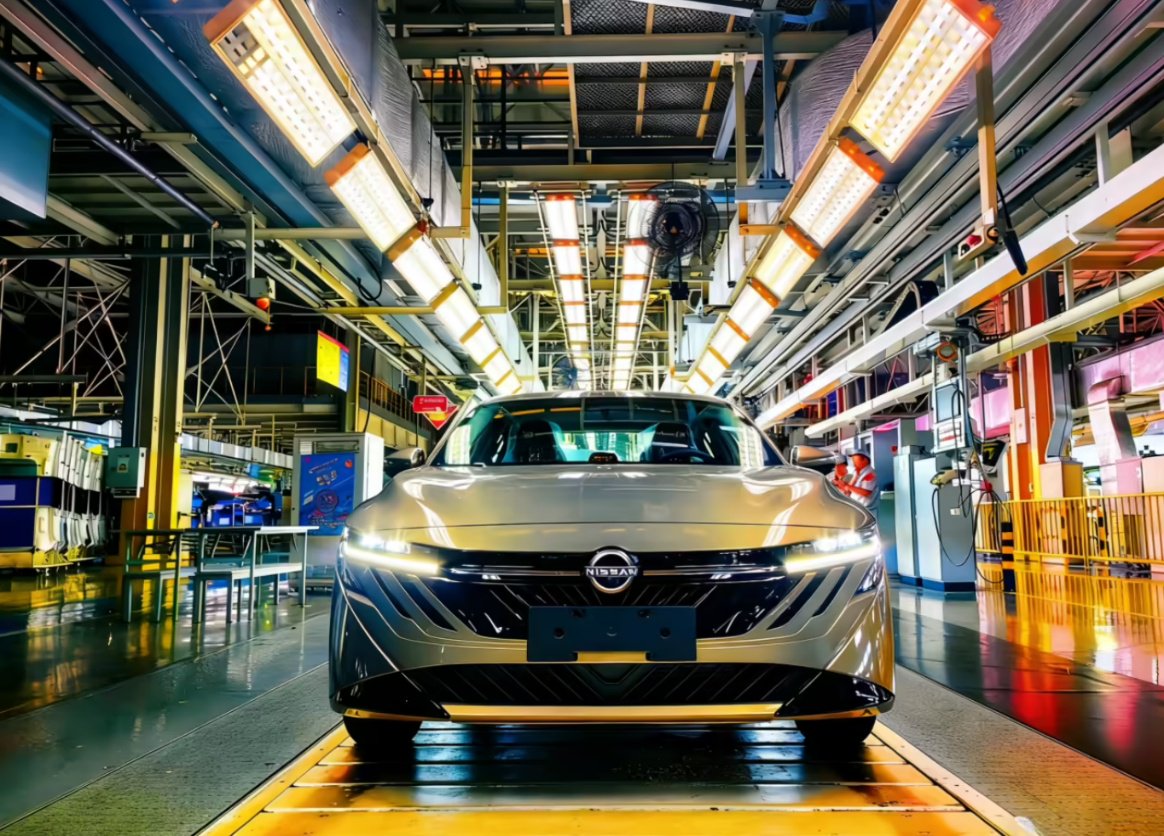 东风日产全新轩逸量产下线 动力不变、外观大改