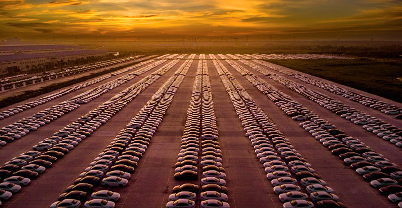 皖車「出海」氣勢昂揚 劉玉才攝