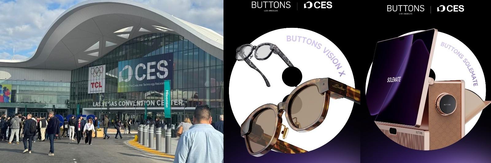 图示：国际消费类电子产品展览会（CES）现场图片