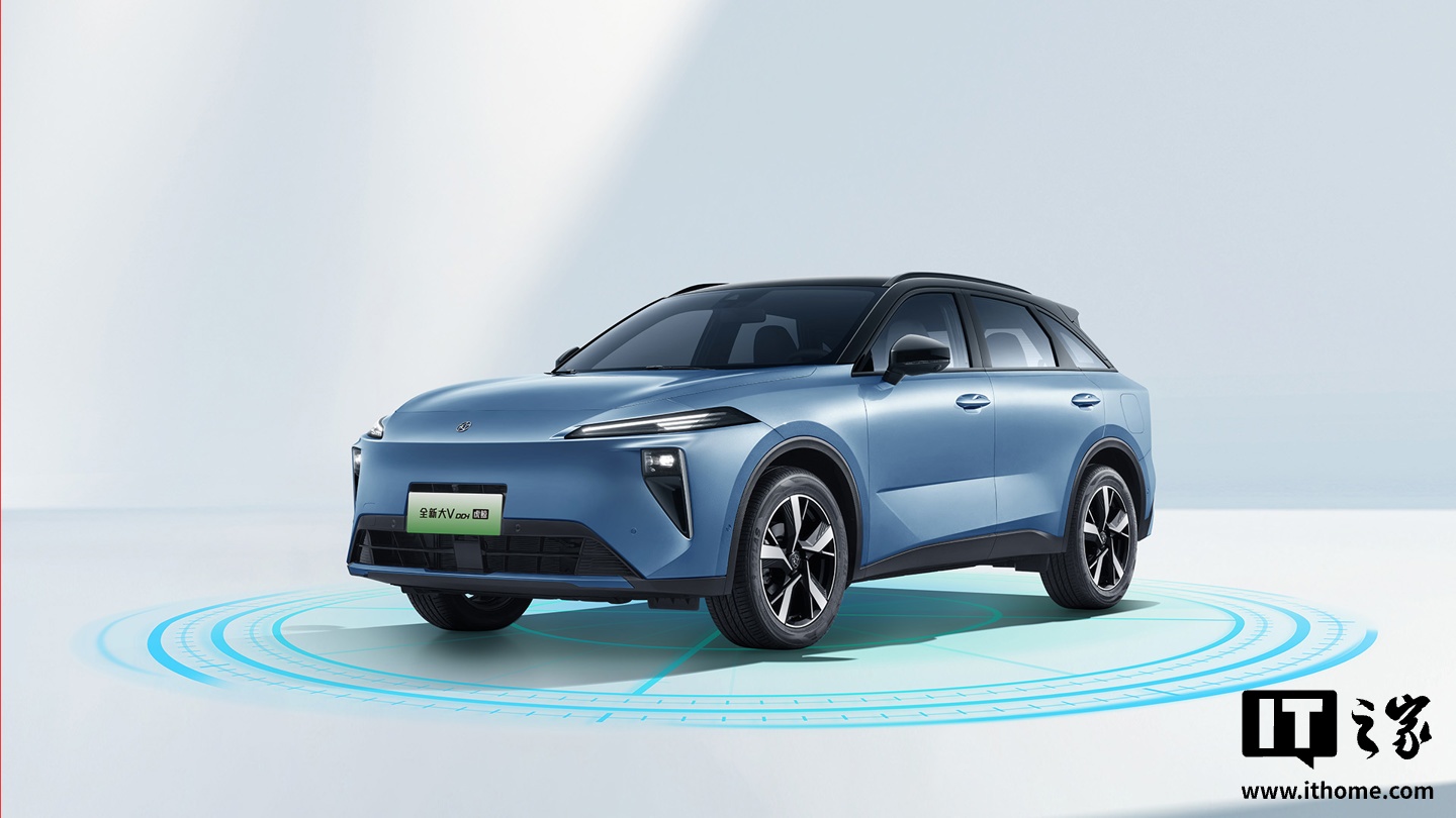 2026 款东风日产启辰大 V DD-i 虎鲸车型明日上市，优化续航 / 补能 / 油耗