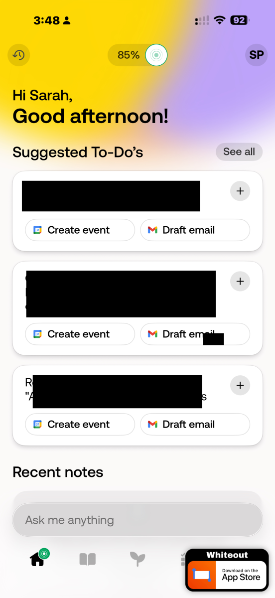 外媒初探亚马逊 ai 穿戴设备 bee 它想做你的 第二大脑
