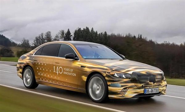 超50%部件重构！中期改款奔驰S级配置曝光：全新V8动力加持