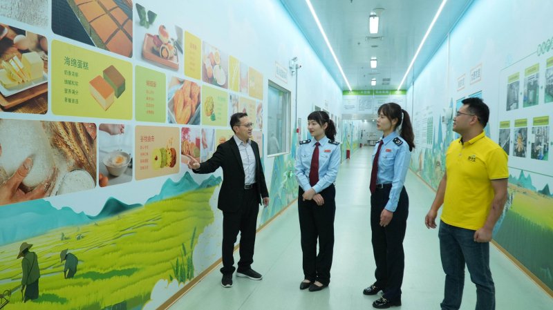 惠州惠城税务部门了解劲家庄生产经营情况，助企合规做好税务申报