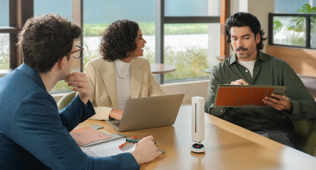 影石Insta 360全向录音笔,图片来源:品牌