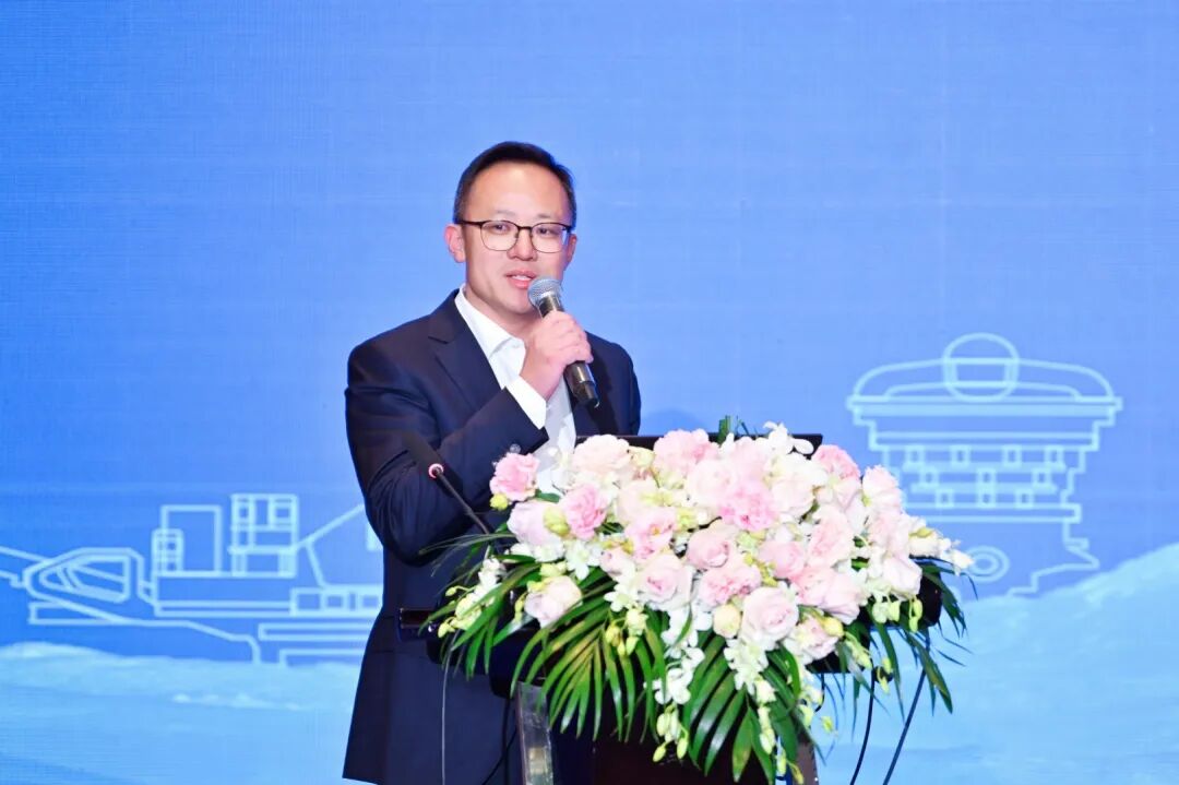 世邦集团销售公司副总经理冯磊分享《世邦集团的国际化探索与实践》