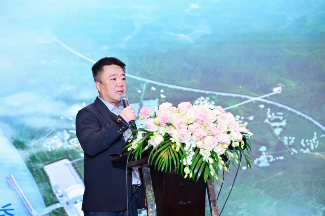 中电建长崃（浠水）新材料有限公司副总经理颜嘉作《以质为基・以智赋能