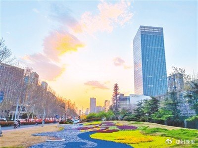 宜创宜业宜居的“智美新城” 王长青 摄