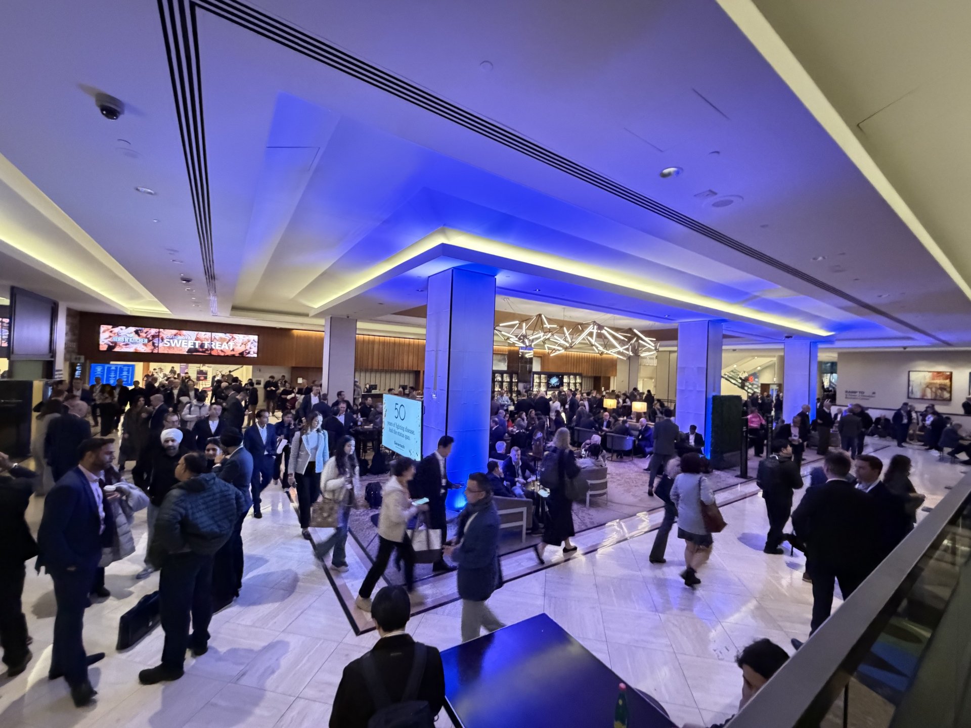 第44届JPM现场 图片来源：受访者供图