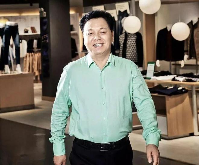 森马创始人邱光和 来源：网络