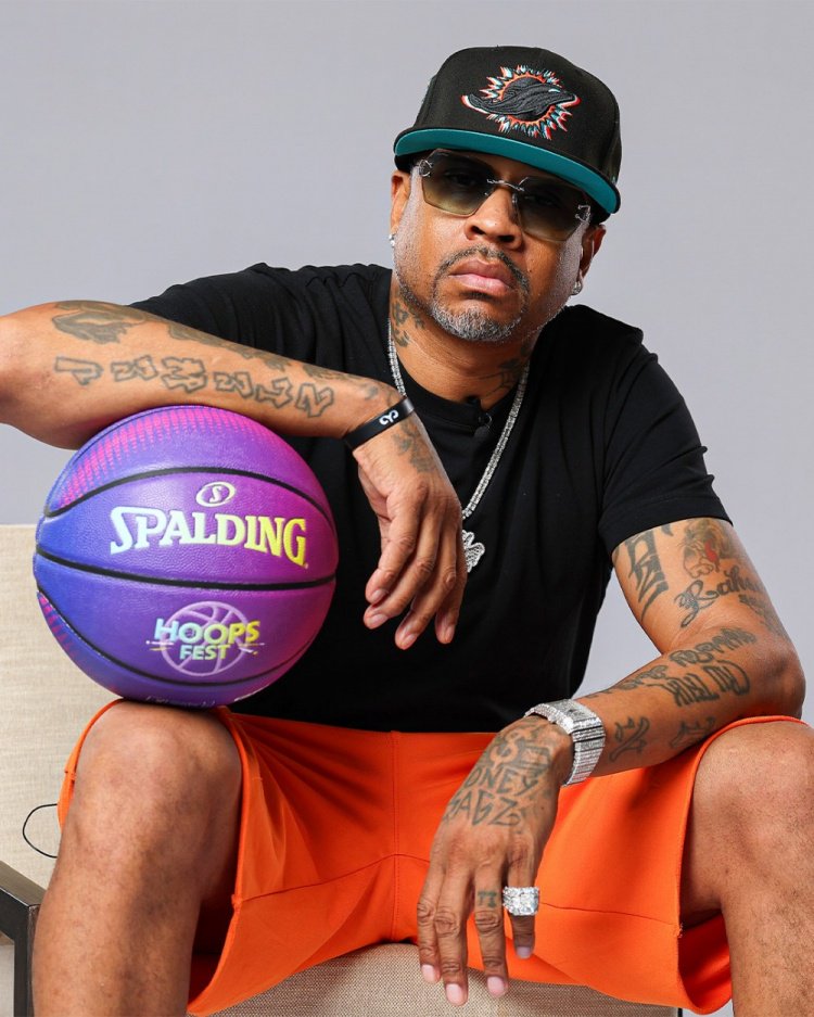 艾弗森出席NBL篮球嘉年华！看的第1场就是珀斯野猫 韩旭拿到14+10