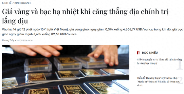 在连续三天的大幅上涨后，黄金投资人获利抛售锁定利润