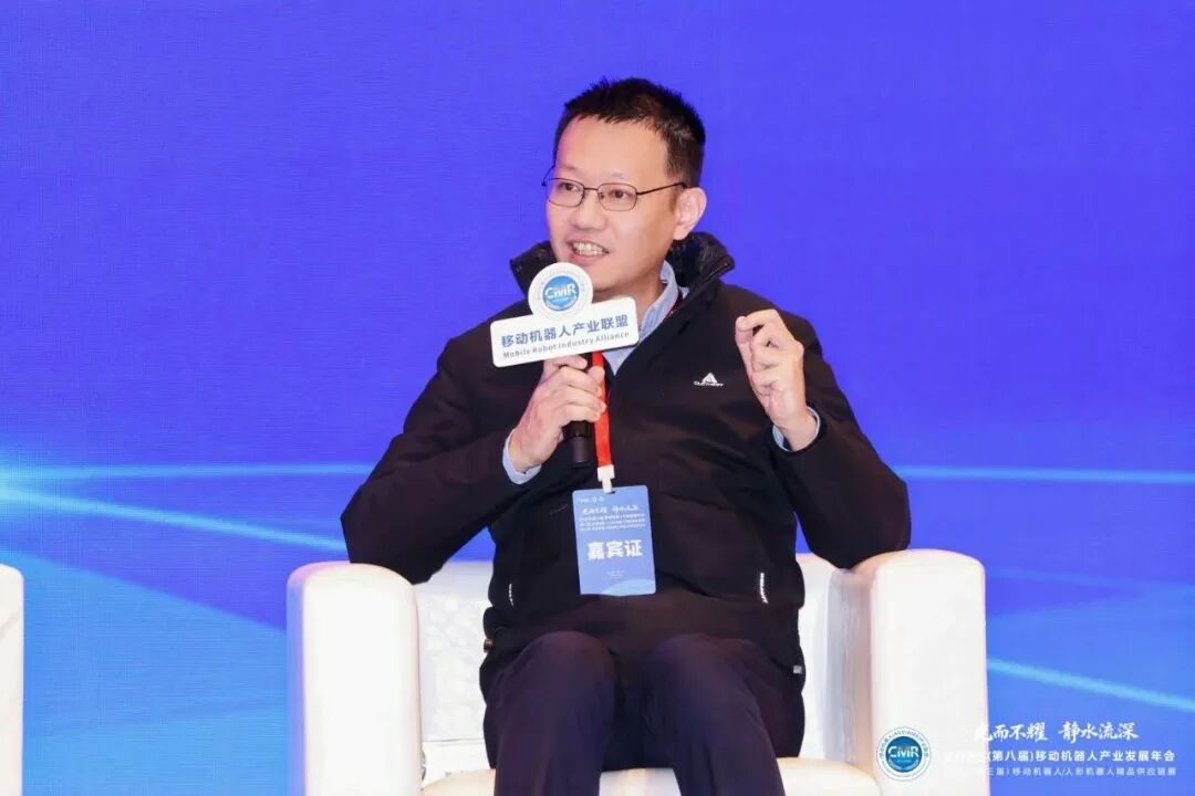 图：杭叉集团首席科学家 陶熠昆