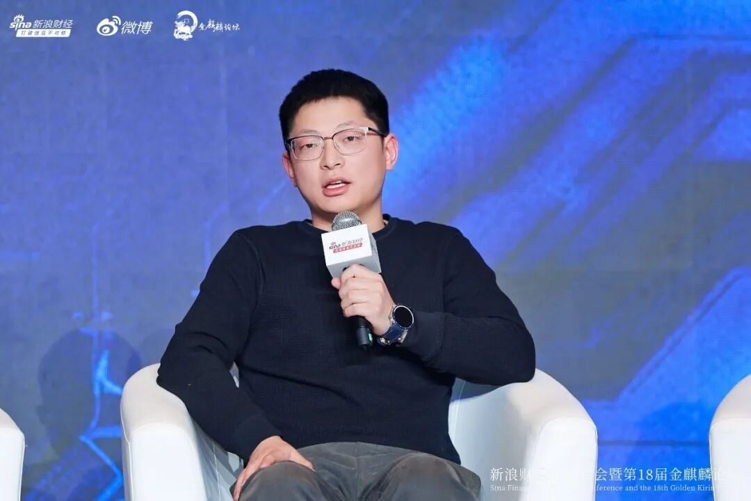 图为钛虎机器人CEO易港