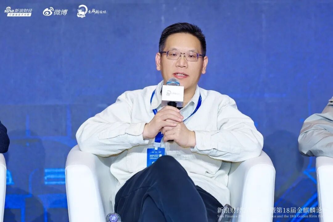 图为中关村科金总裁喻友平