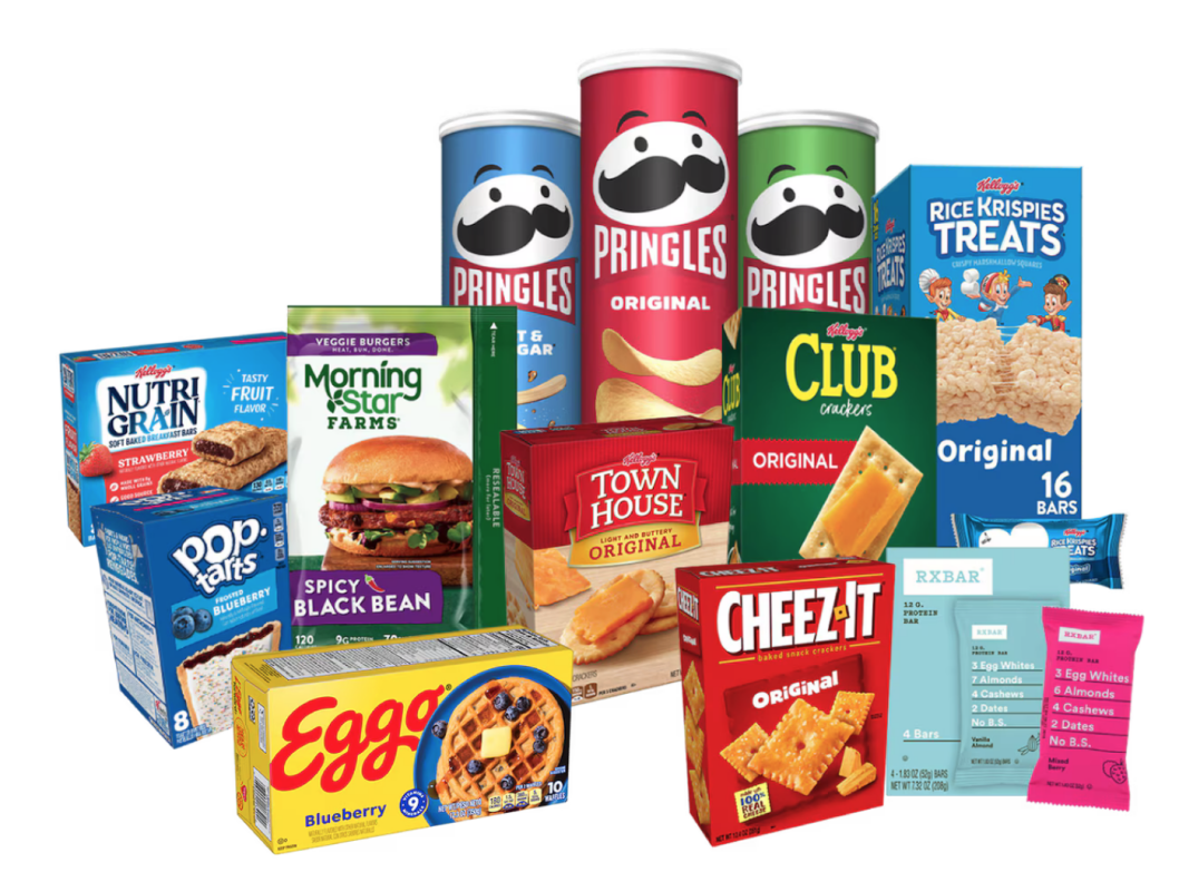 ͼƬ��Դ��Kellanova������ͼ