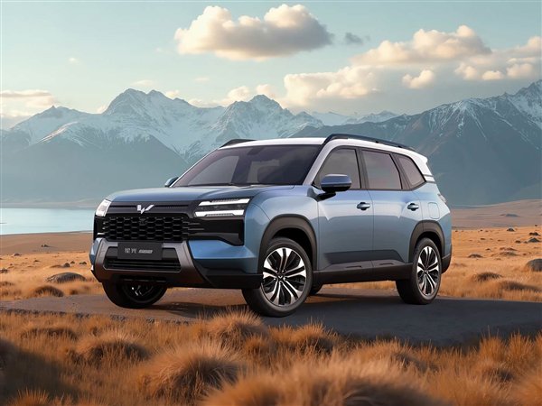 比本田飞度还便宜！五菱大五座SUV星光560上市：5.98万起